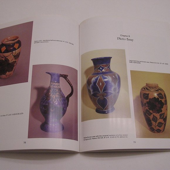 Chameleon Ware Art Pottery - George Clews - Picture 4 of 6